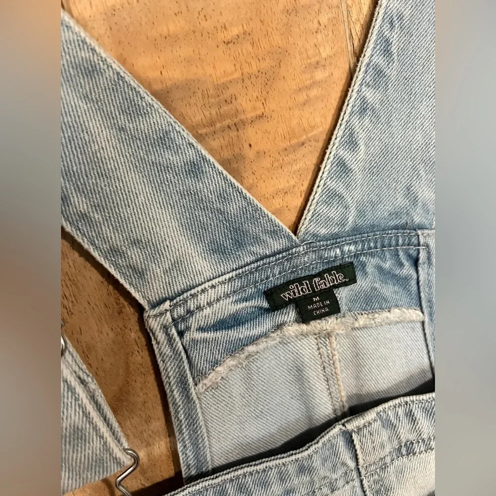 Jean overall dress - Picture 2 of 8